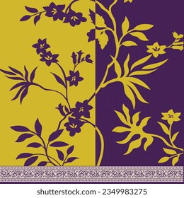 Digital and Textile Design Pattern