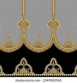 Digital and Textile Design Pattern