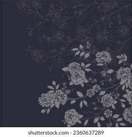 Digital and Textile Design Pattern