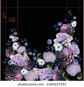 Digital and Textile Design Pattern