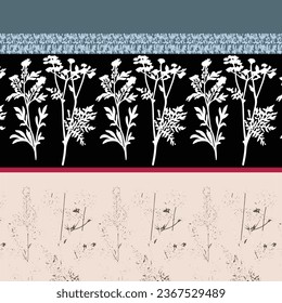 Digital and Textile Design Pattern