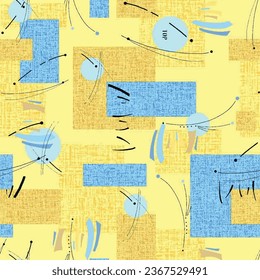 Digital and Textile Design Pattern