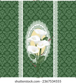 Digital and Textile Design Pattern
