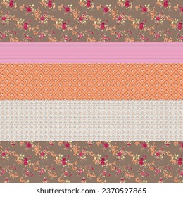 Digital and Textile Design Pattern