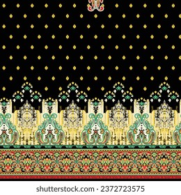 Digital and Textile Design Pattern
