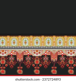 Digital and Textile Design Pattern