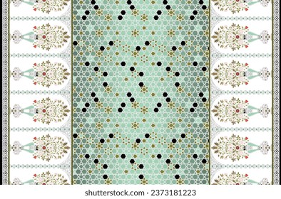 
Digital and Textile Design Pattern