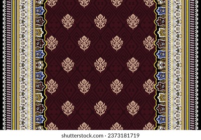 
Digital and Textile Design Pattern