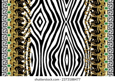 Digital and Textile Design Pattern