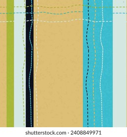 Digital And Textile Design Pattern