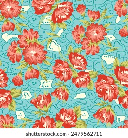 Digital and Textile Design Pattern