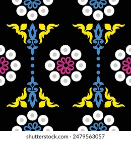 Digital and Textile Design Pattern