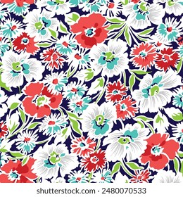 Digital and Textile Design Pattern