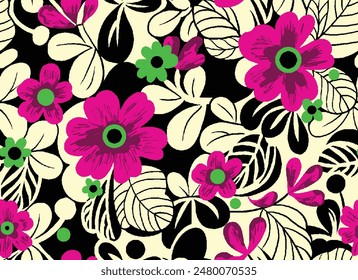 Digital and Textile Design Pattern