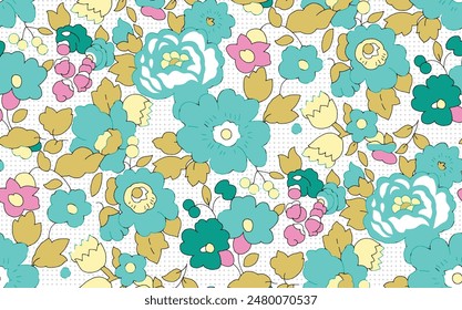 Digital and Textile Design Pattern