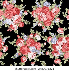 Digital and Textile Design Pattern