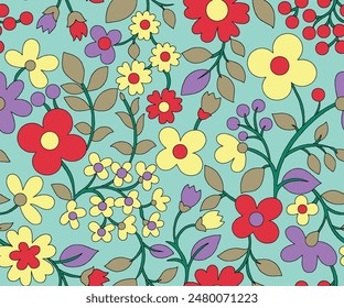 Digital and Textile Design Pattern