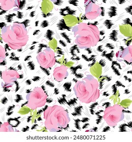 Digital and Textile Design Pattern