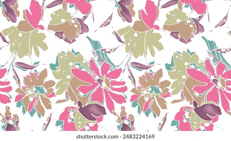 Digital and Textile Design Pattern