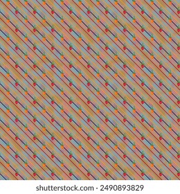 Digital and Textile Design Pattern