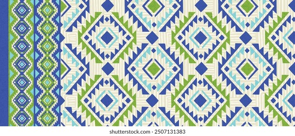 Digital and Textile Design Pattern