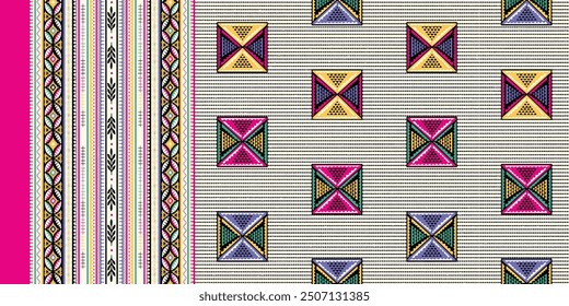 Digital and Textile Design Pattern