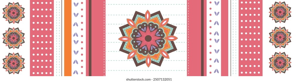 Digital and Textile Design Pattern