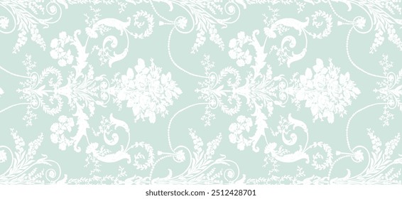Digital and Textile Design Pattern