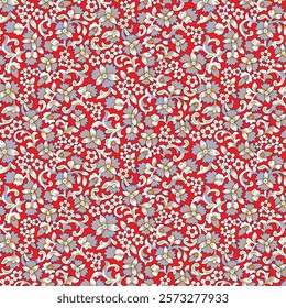 Digital and Textile Design Pattern