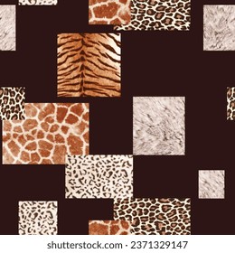 Digital and Textile Design Pattern all over vector