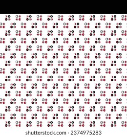 Digital and Textile Design Pattern all over vector illustration