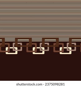 Digital and Textile Design Pattern all over vector illustration