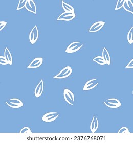 Digital and Textile Design Pattern all over vector illustration