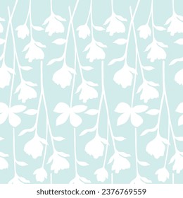 Digital and Textile Design Pattern all over vector illustration