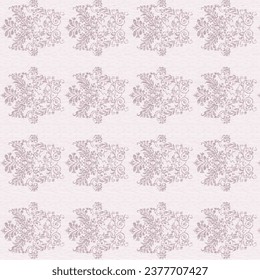 Digital and Textile Design Pattern all over vector illustration