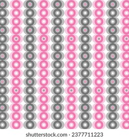 Digital and Textile Design Pattern all over vector illustration