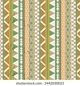 Digital and Textile Design Pattern all over