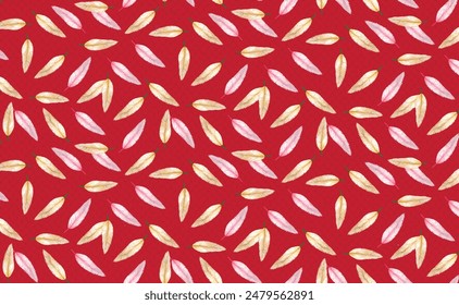 Digital and Textile Design Pattern all over vector illustration