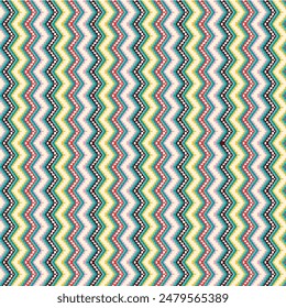 Digital and Textile Design Pattern all over vector illustration