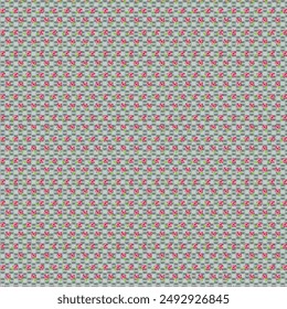 Digital and Textile Design Pattern all over vector illustration