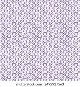 Digital and Textile Design Pattern all over vector illustration