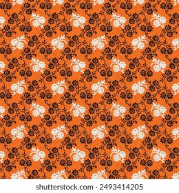 Digital and Textile Design Pattern all over