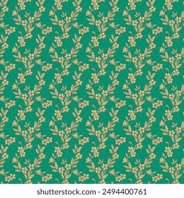 Digital and Textile Design Pattern all over vector illustration
