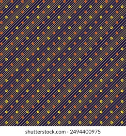 Digital and Textile Design Pattern all over vector illustration