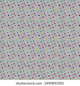 Digital and Textile Design Pattern allover