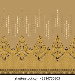 Digital and Textile Design Pattern Dup