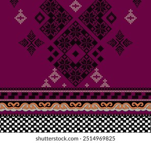 Digital And Textile Design Pattern Digital Motif Design Illustration Artwork for textile print For Textile Branding with watercolor flowers roses, floral texture.