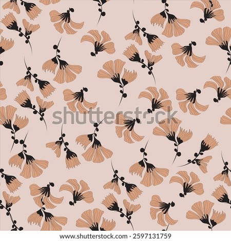 Digital And Textile Design Pattern Digital Motif Design Illustration Artwork for textile print For Textile Branding with watercolor flowers roses, floral texture.