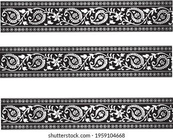 Digital textile fabric printing patterns design