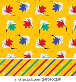 digital textile floral and ornamental pattern and seamless mughal flower motifs. Indian arts islamic pattern and background pattren flows